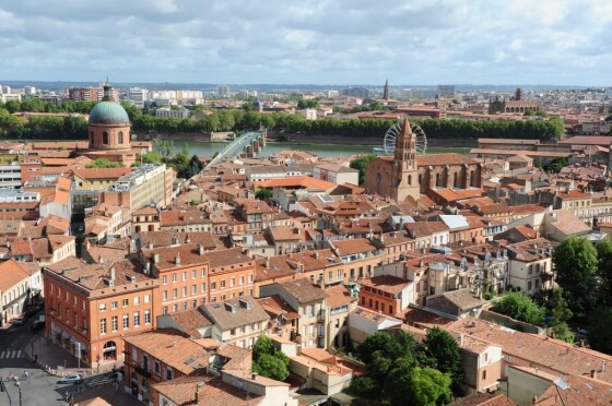 Toulouse, siège social
