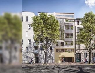 Programme immobilier neuf Combes Tolosa à Toulouse | Kaufman & Broad